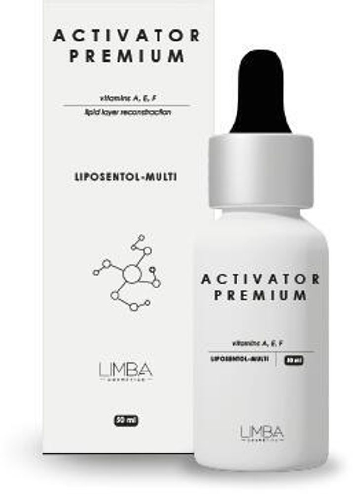 Активатор роста волос Limba Activator Vitamin B, pH 4,0-5,0 50 мл