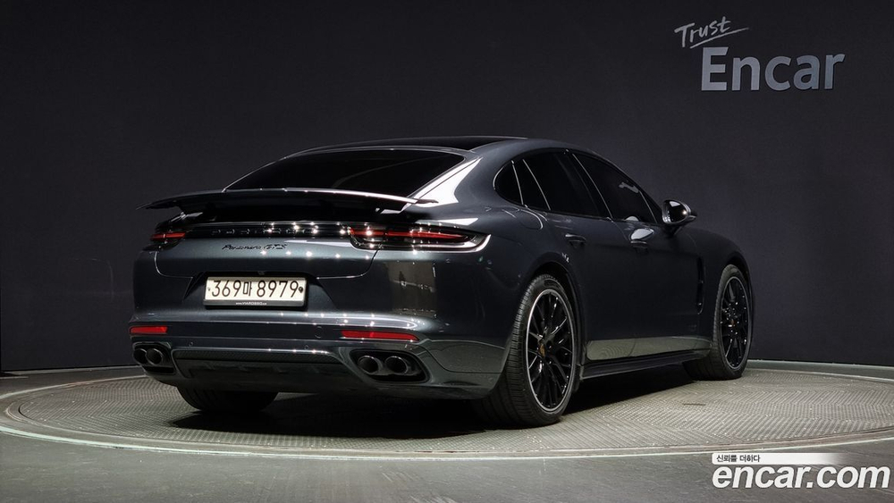 Porsche Panamera (971) 4.0 GTS (07.2021)