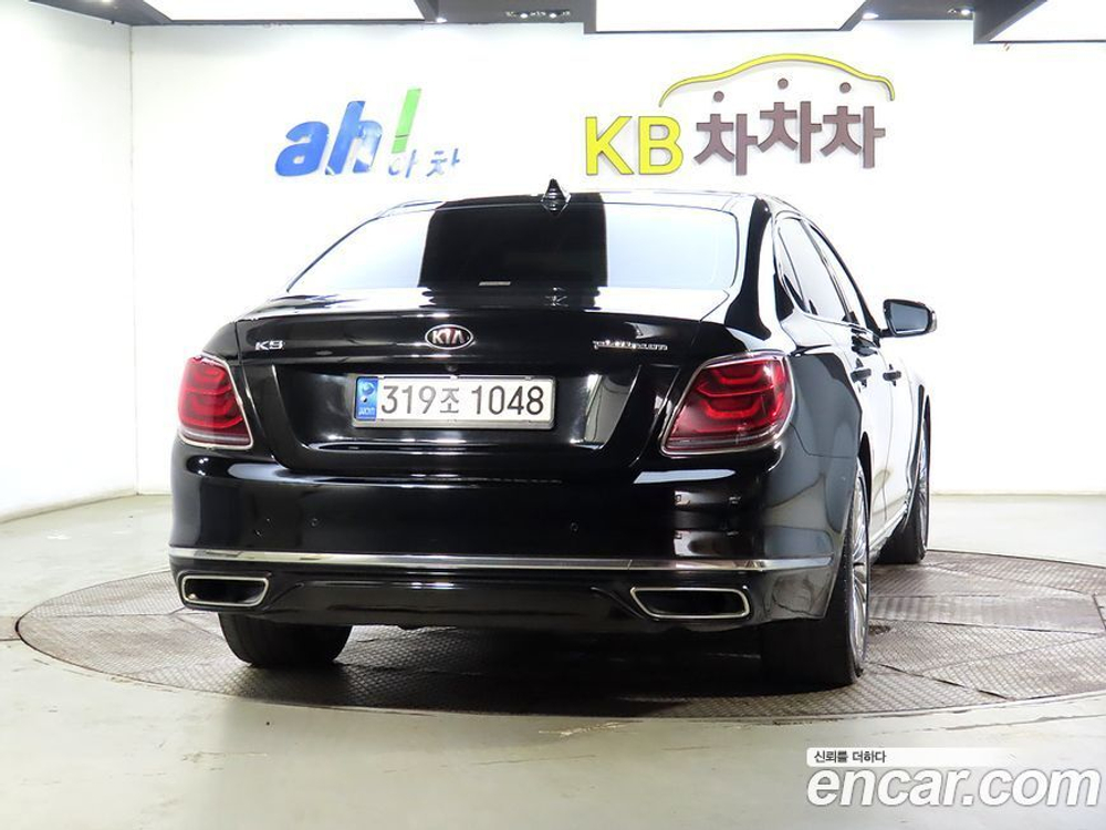 Kia The K9 (Quoris/K900) 3.8 GDI AWD (09.2019)