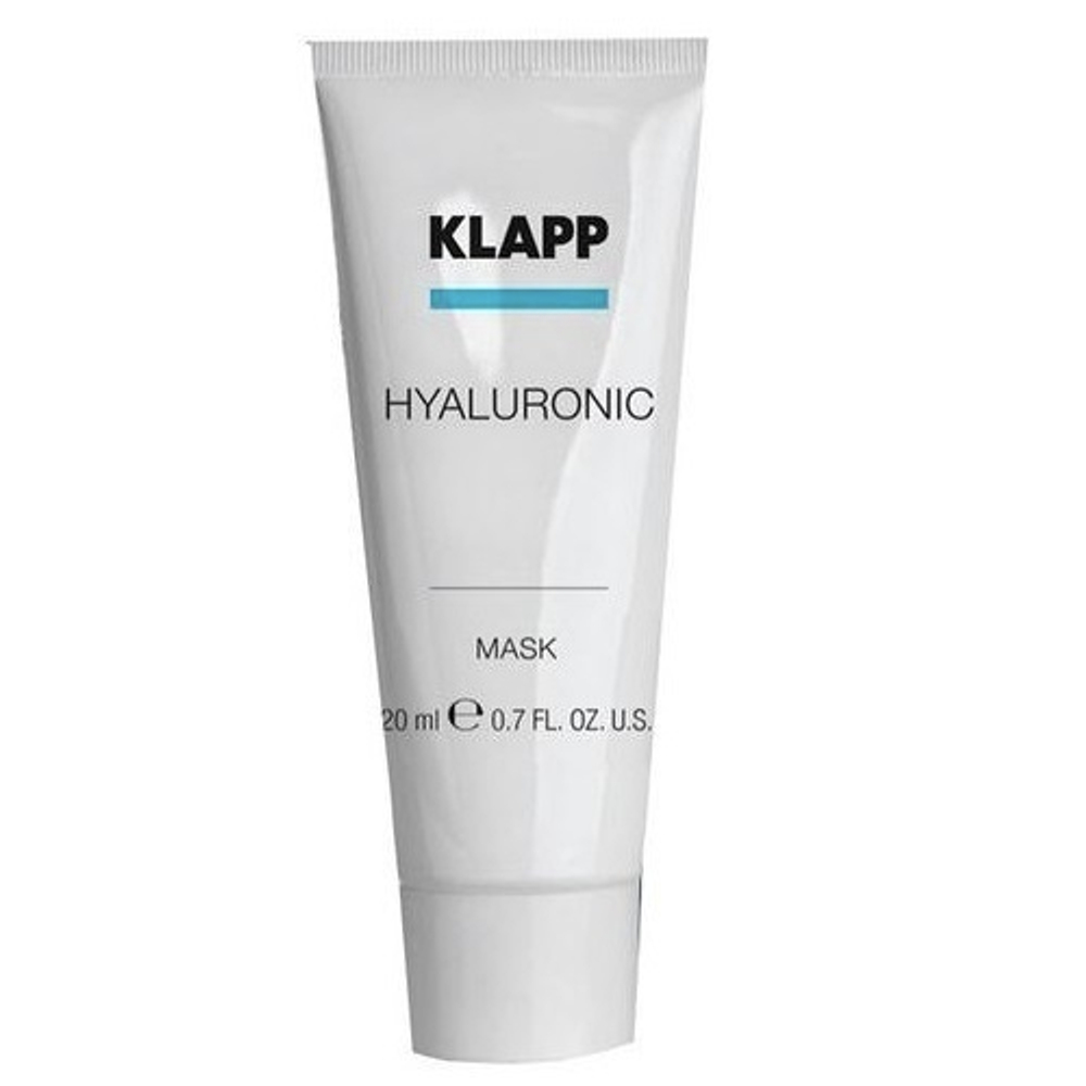 Маска для лица Глубокое увлажнение Klapp Hyaluronic Mask 20мл