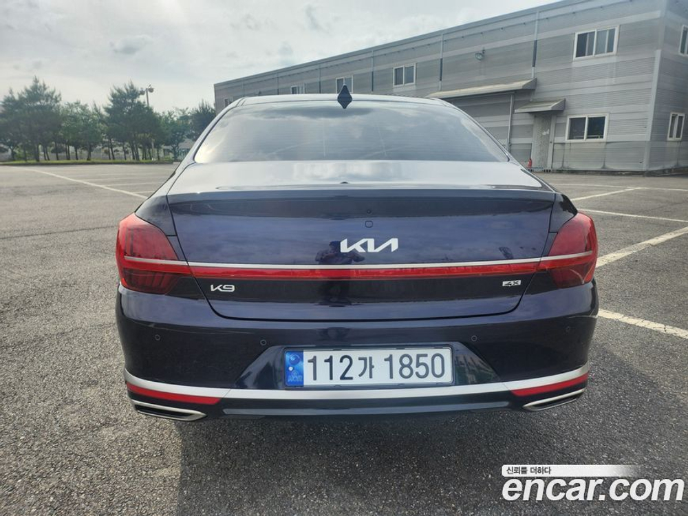 Kia The New K9 (Quoris/K900) 2 Generation 3.3 GDI AWD (10.2023)
