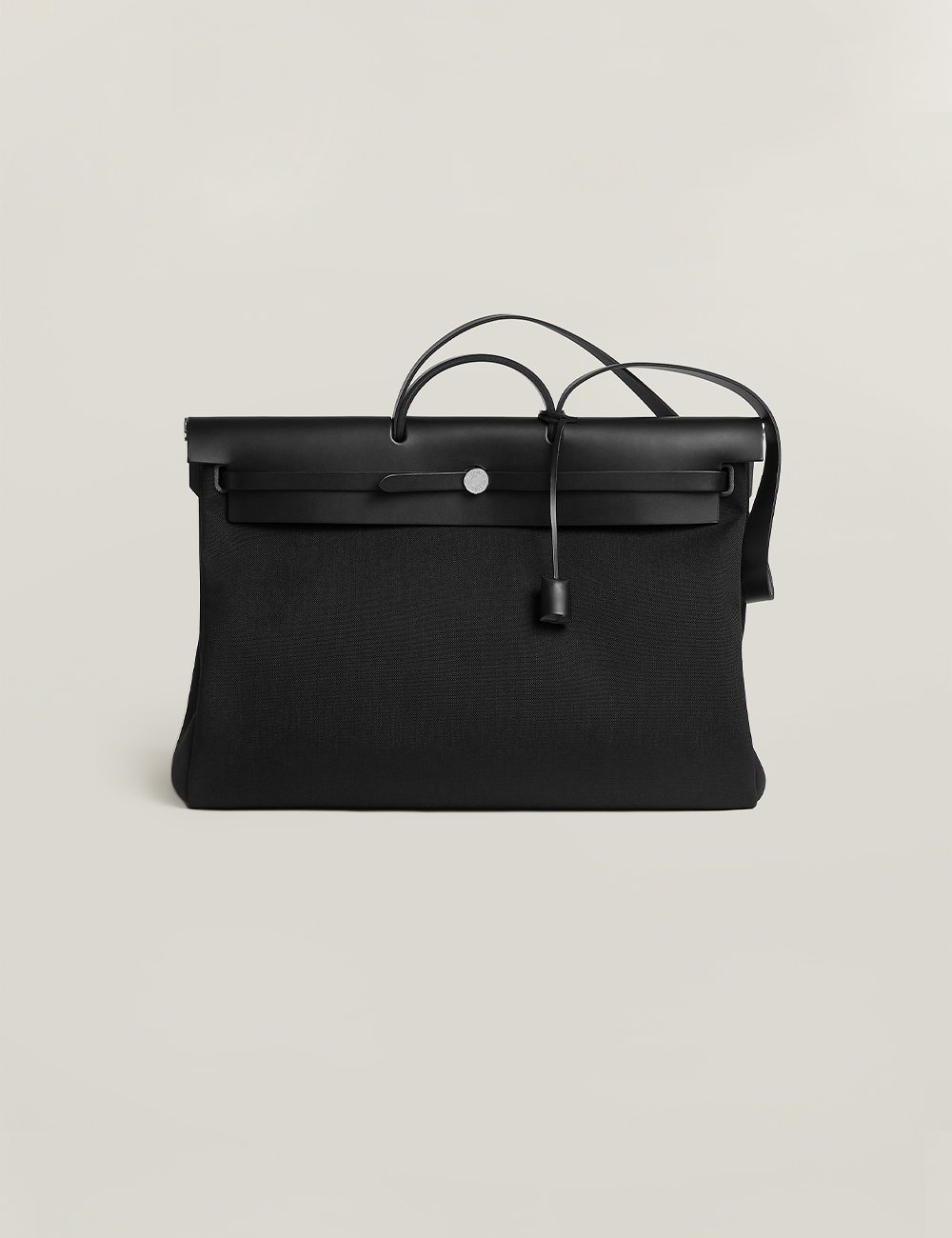 Сумка Hermes Herbag Zip Cabine "Noir"