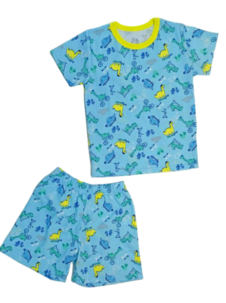 Костюм для мальчика 0242/37 спортивные дино