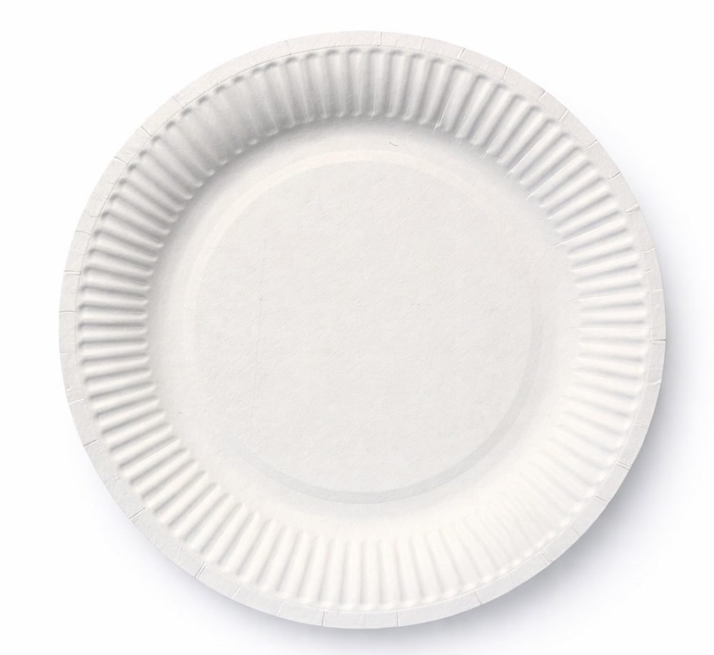Тарелка одноразовая