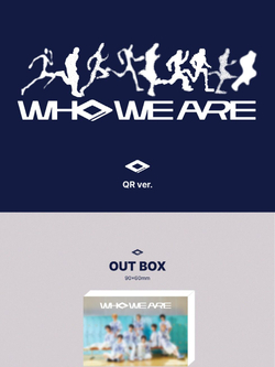 Альбом AHOF - WHO WE ARE 1st Mini Album QR ALBUM Version