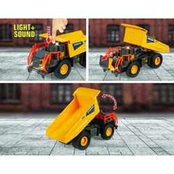 Majorette Grand — самосвал Volvo R45D 1:45 20 см 3723000
