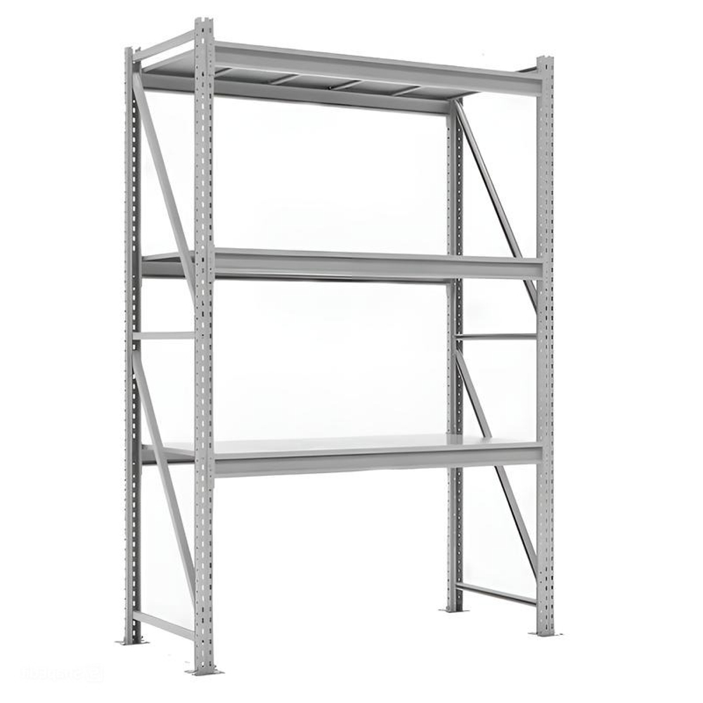 Стеллаж металлический СФМ 2000х1250х600 3 полки