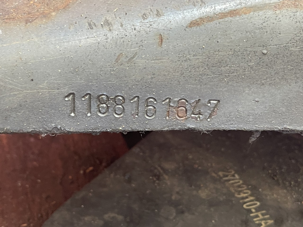 Седло JOST 150мм 2023г