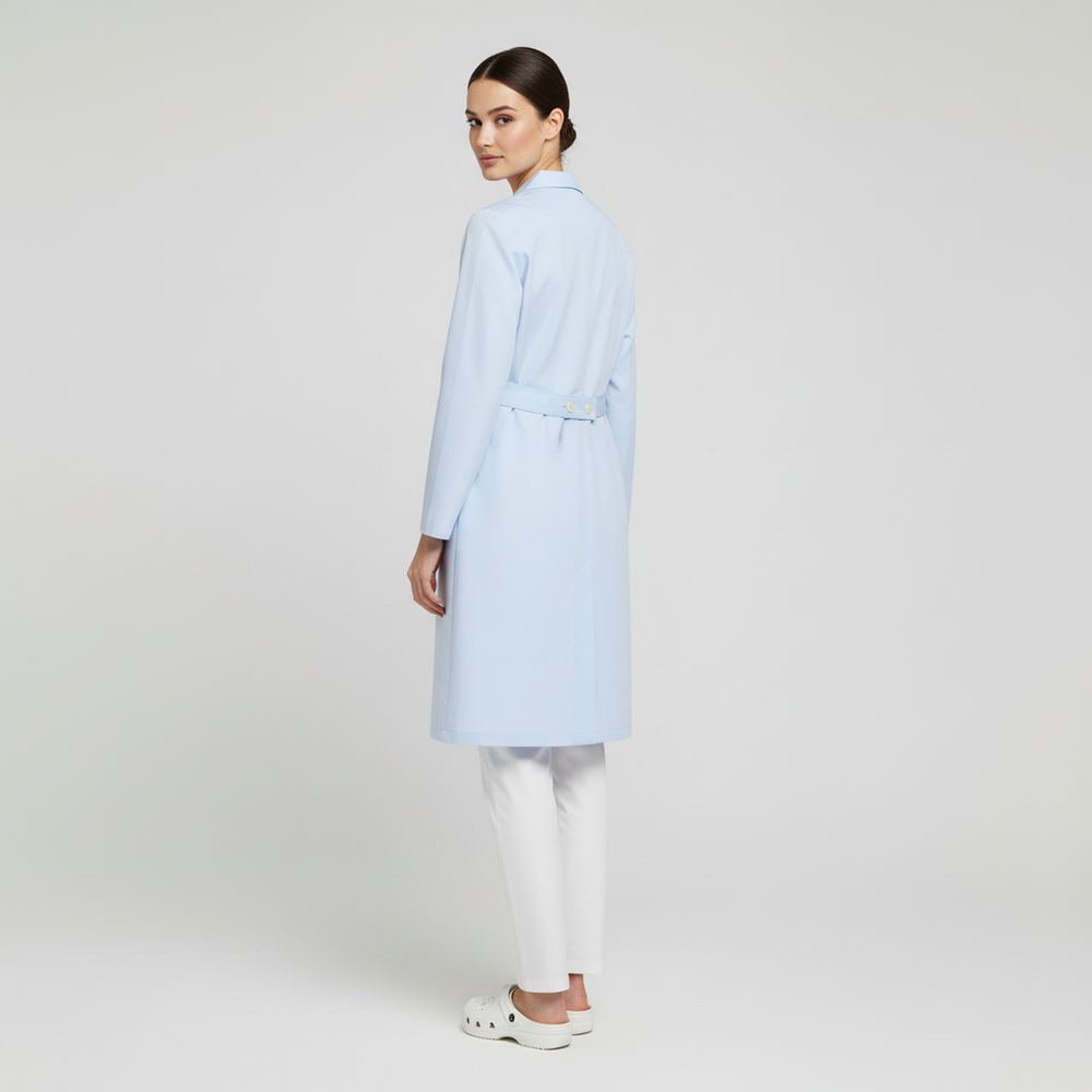 Медицинский женский халат "Магнолия"