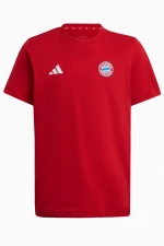 Футболка adidas FC Bayern 25/26 Tee Junior - красный