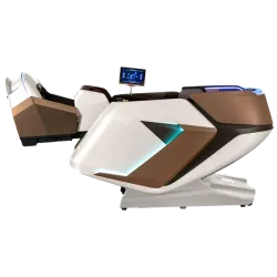 Массажное кресло Ergonova Aviator X Brown