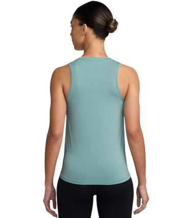 Женский топ теннисный Nike Dri-FIT Nike One Classic - cannon/white