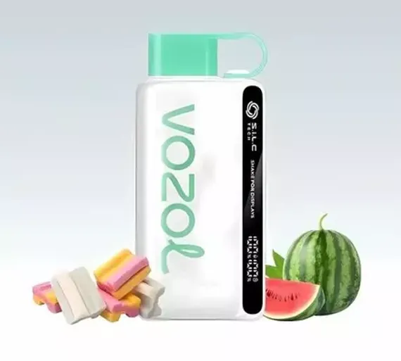 Vozol Star 12000 - Watermelon Bubble Gum (5% nic)