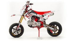 Мотоцикл MOTOLAND CRF125 SM PITBIKE