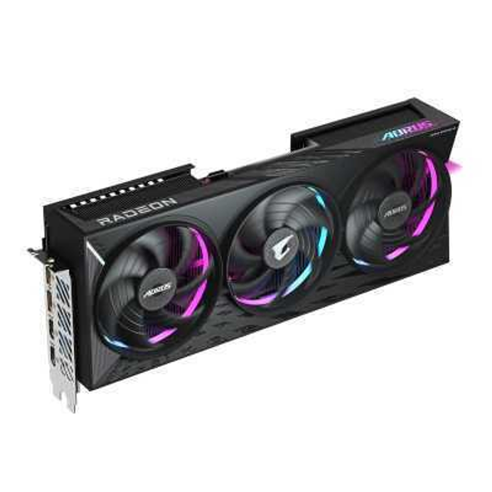 Видеокарта GigaByte AMD Radeon RX 9070 XT 16Gb GV-R9070XTAORUS E-16GD 1.0