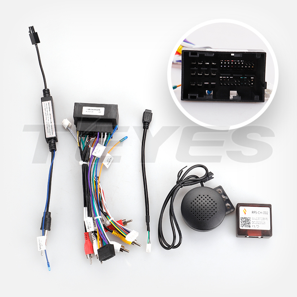 Магнитола для Jeep Grand Cherokee WK2 2013-2021 (ШГУ 8.4") - Teyes CC4-PRO монитор 10.36" 2K QLED на Android 13, Snapdragon 778G, AI, CarPlay, DSP, 4G SIM-слот