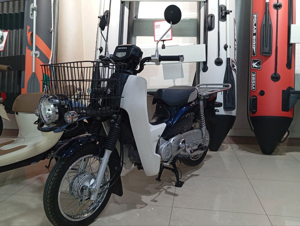 Скутеретта Honda Super Cub Pro