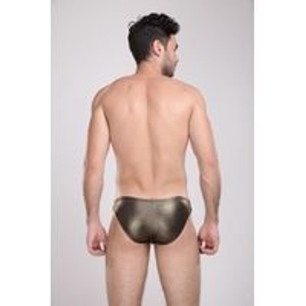 Мужские трусы брифы JJSOX Brief Gold