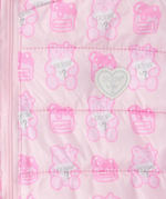 Куртка Guess - розовый(H1YT03 WB310)