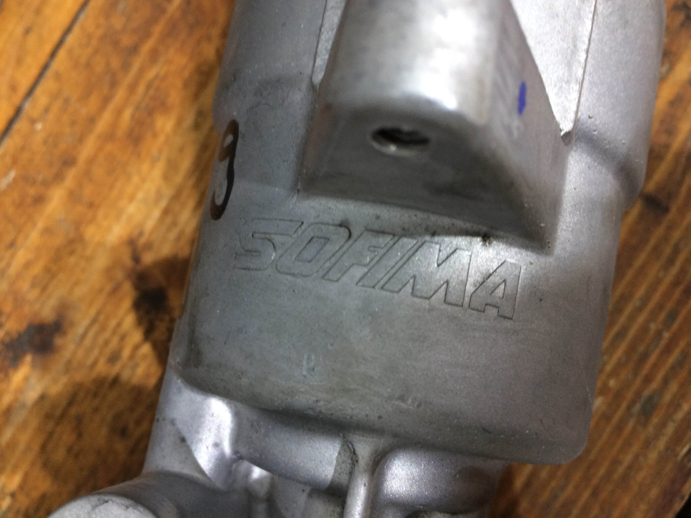 Корпус масленного фильтра ДВС Tiggo 8 Pro / TXL Б/У Оригинал F4J161012100