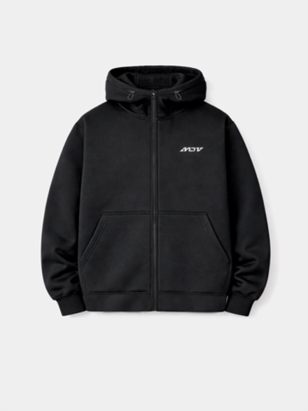 Зип-худи MLTV База Черный