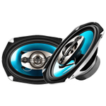 Автоколонки URAL БИРЮЗА АС-Б6947 (6х9"/2шт.)