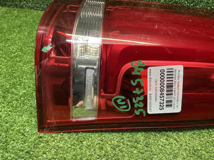 Фонарь правый Mercedes V W447 (2014-н.в.)