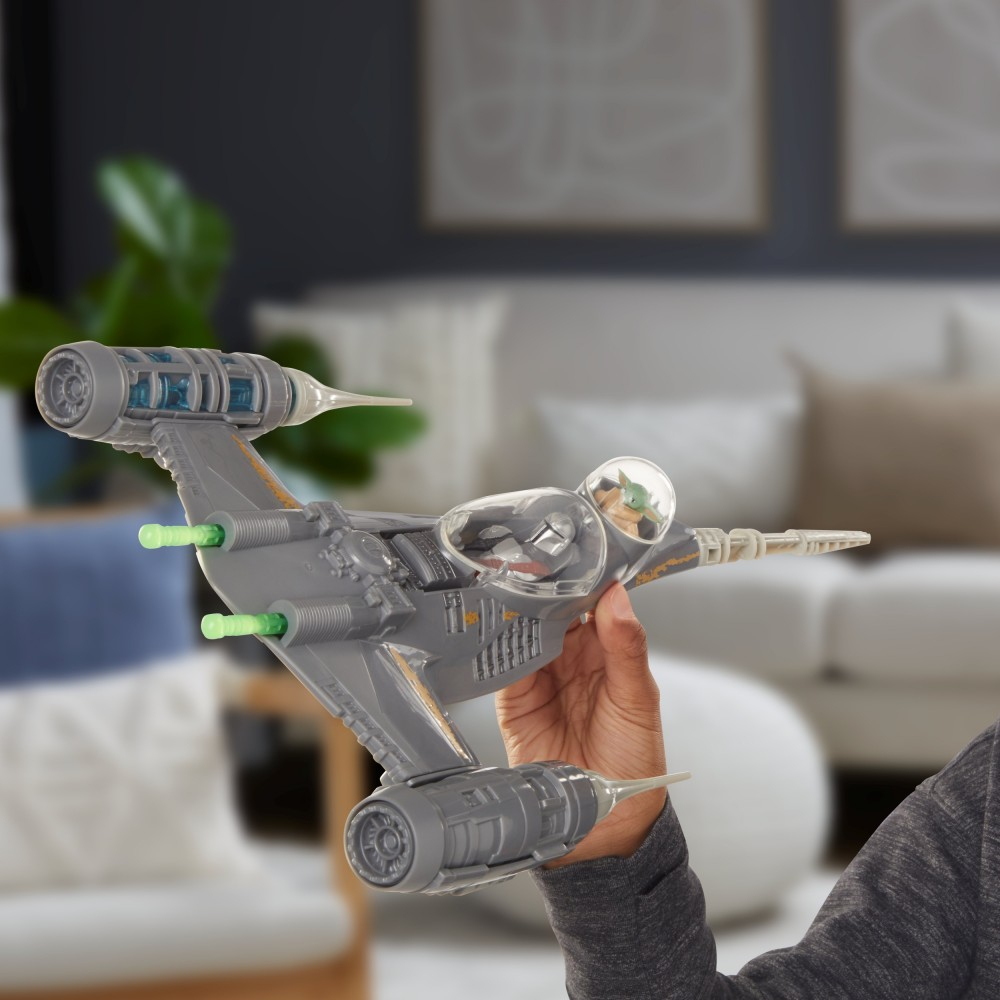 Игровой набор Hasbro Star Wars 1467 F9950 Мандалорианский истребитель N-1 с фигурками F9950 — фото 16