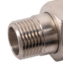 Вентиль на обратную подводку угловой Royal Thermo 3/4"