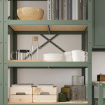 Комбинация для хранения -  BROR IKEA/ БРОР  ИКЕА, зеленый