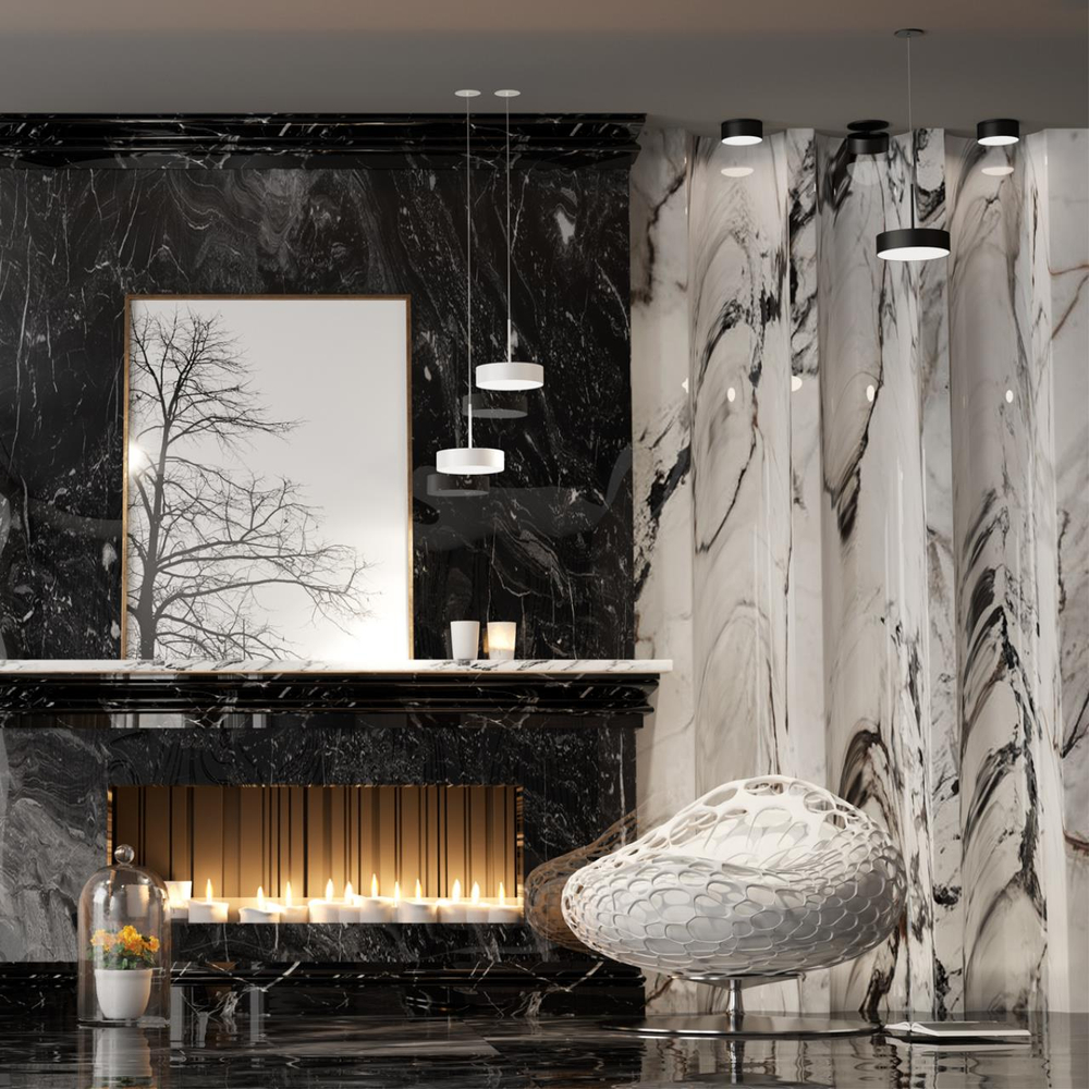 358765 SPOT NT21 448 черный Светильник встраиваемый светодиодный, длина провода 2м IP20 LED 30W 4000K 2600Лм 100-265V PROMETA