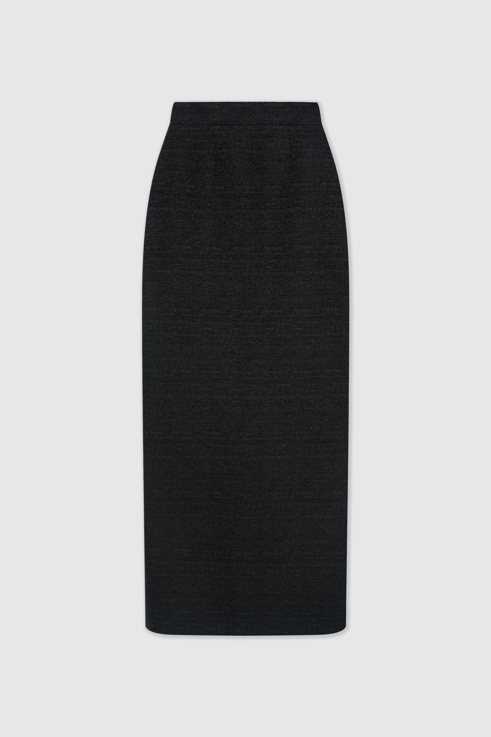 Прямая юбка из твида