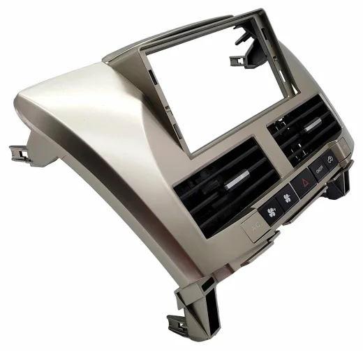 Магнитола Lexus RX 2003-2009, Toyota Harrier XU30 2003-2013 (цветной экран) - Canbox H-Line 0006 монитор 12.3" QLED в стиле MERCEDES на Android 10, ТОП-процессор, CarPlay, 4G SIM-слот