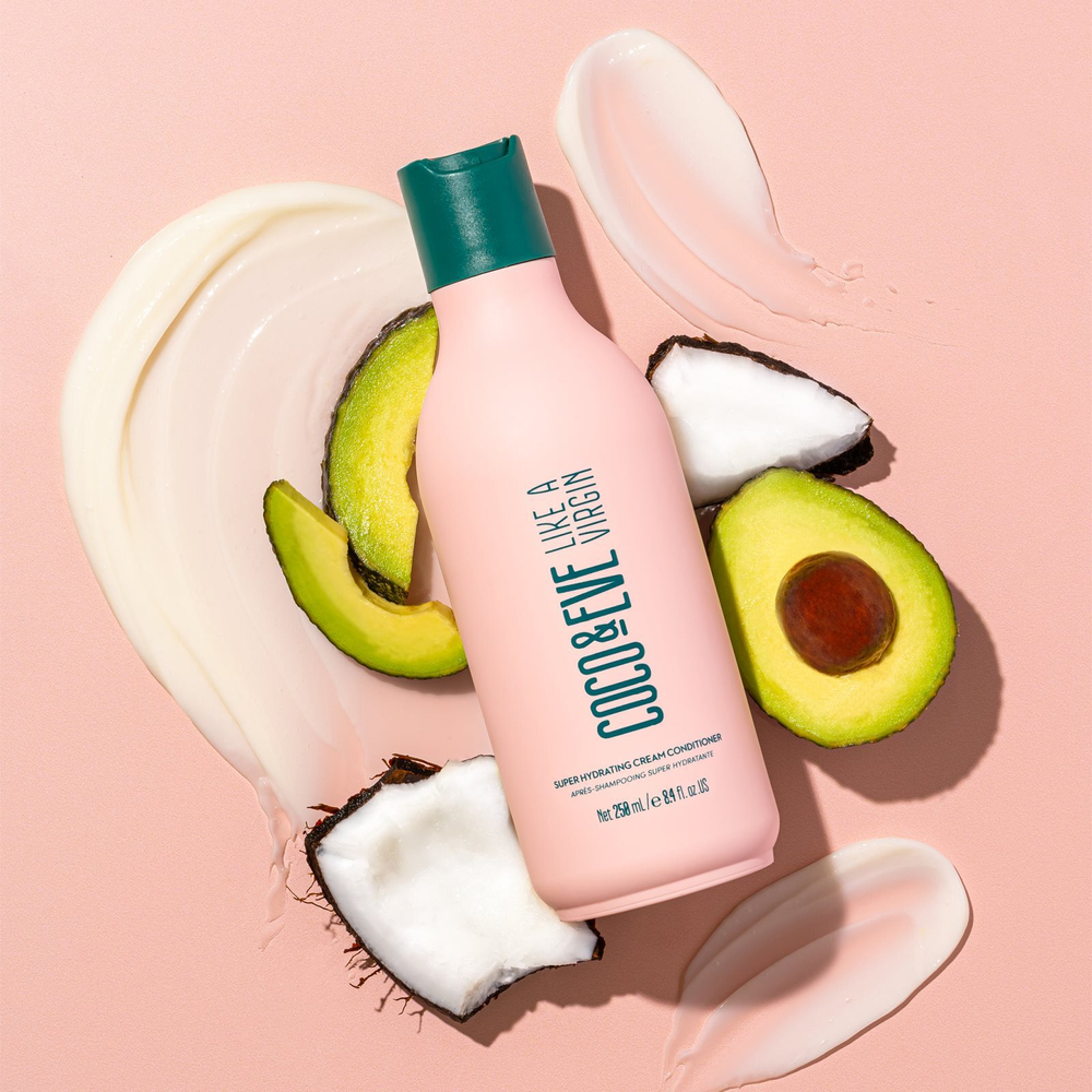 Coco & Eve Like A Virgin Super Hydrating Cream Conditioner - увлажняющий кондиционер для волос /   250  ml  / GTIN 8886482911070