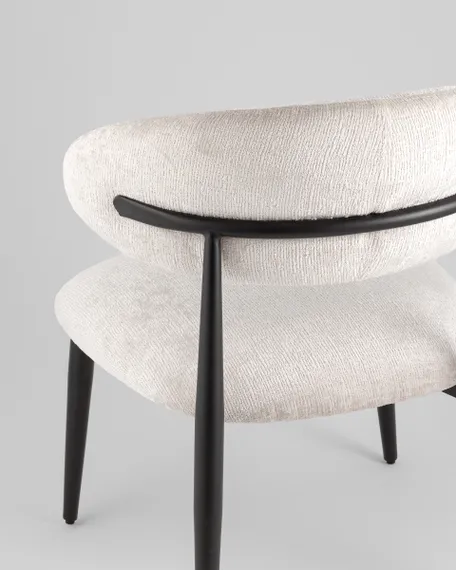 Кресло лаунж Ayla серый