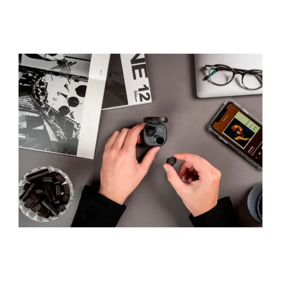 Audio-Technica ATH-SQ1TW Black