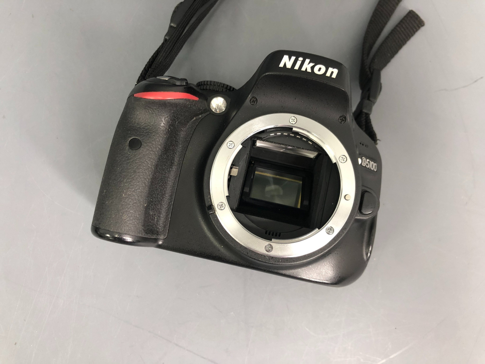 Nikon D5100 + 18-55mm 3.5-5.6G VR 14.005 кадров