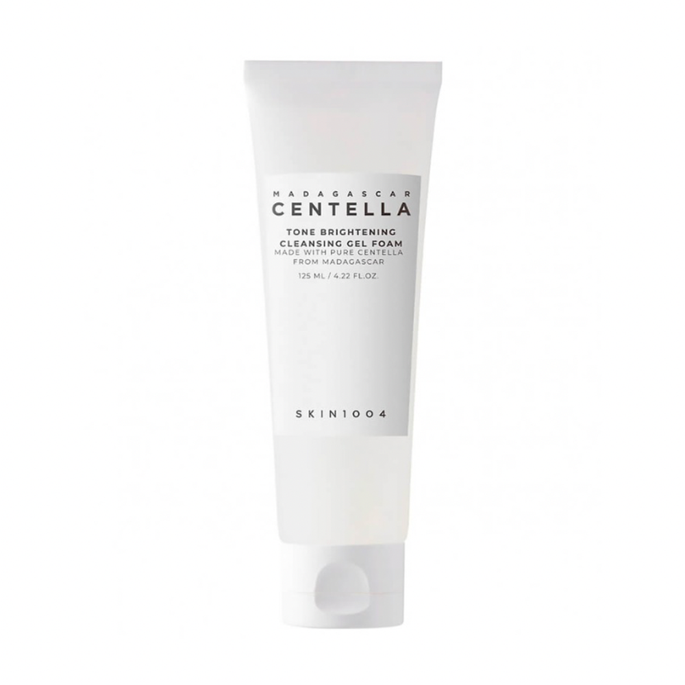 Skin1004 Madagascar Centella Tone Brightening Cleansing Gel Foam 125ml