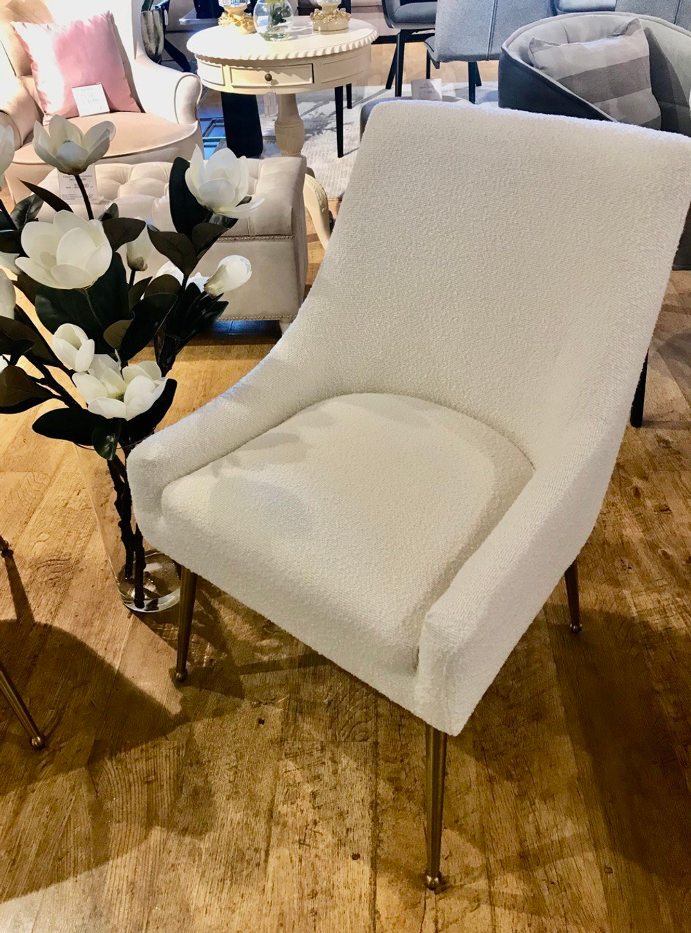 Стул DC1415 белый