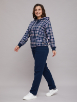 Брюки Бфн-77Х/индиго