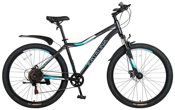Женский велосипед 27.5 TT Katalina черный