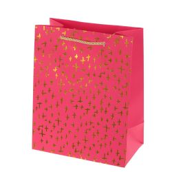 GAEM Пакет подарочный (бумага 210г/м2, блок микс 12шт), L18 W10 H23 см, 4в.