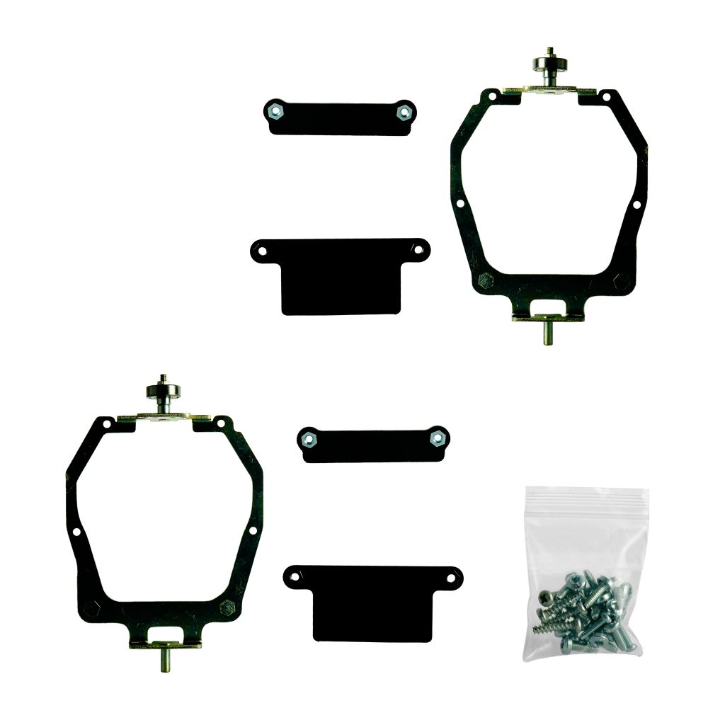 Рамки для Volkswagen ID.3 (2023 - 2024 г.в.) на 3/5R