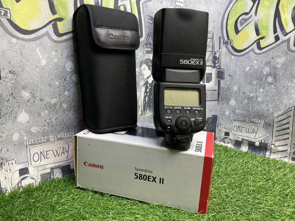 Canon Speedlite 580EX II Покупка/Продажа