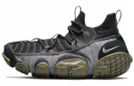 Кроссовки Nike Ispa Link "Black And Medium Olive"