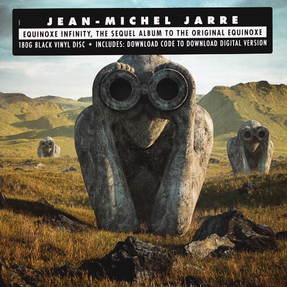 Jean-Michel Jarre / Equinoxe Infinity (LP)