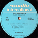 Robin Rythm – The Compositions Of Gilbert O'Sullivan (Англия)