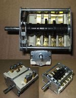 Переключатель мощности для профессиональных плит EGO Prof. 5poz. 43.24232.000 - 481227328237