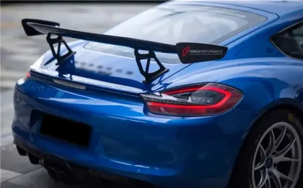 Спойлер в стиле GT4 для Porsche Cayman/Boxster 981 2012-2017 Порше