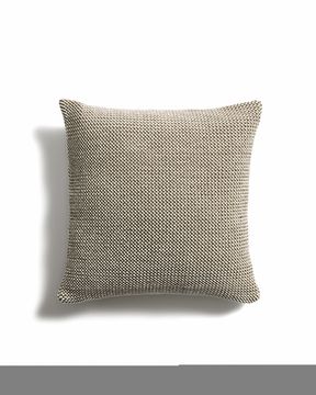 Чехол для подушки Narida из зеленого жаккардового хлопка, 50 x 50 см